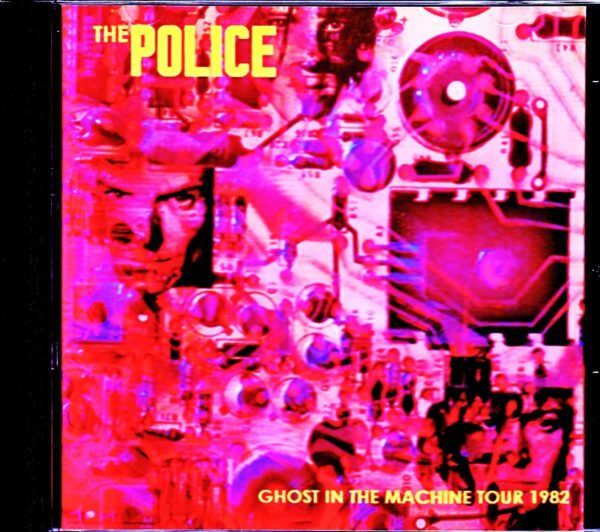 The Police/Chile 1982
