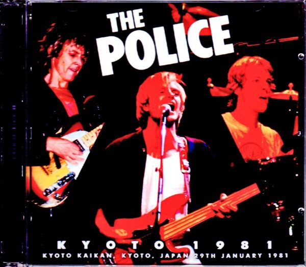 The Police/Kyoto, Japan 1981
