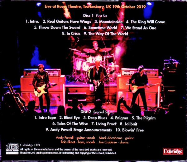 Wishbone Ash/UK 2019 - Image 2
