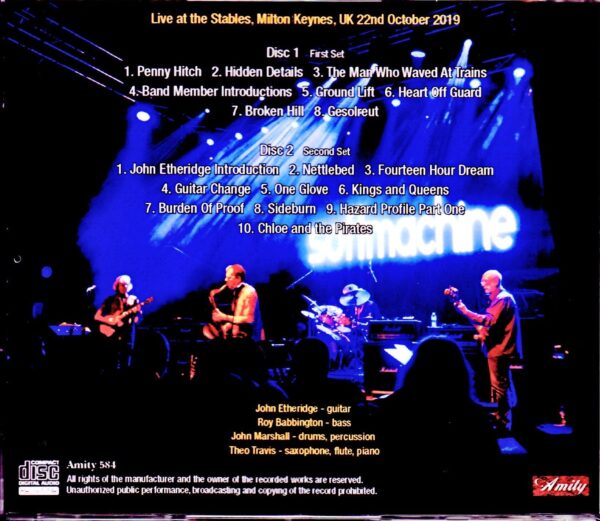 Soft Machine/UK 2019 - Image 2