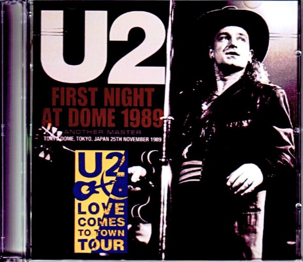 U2/Tokyo,Japan 11.25.1989 Another Seat Ver.