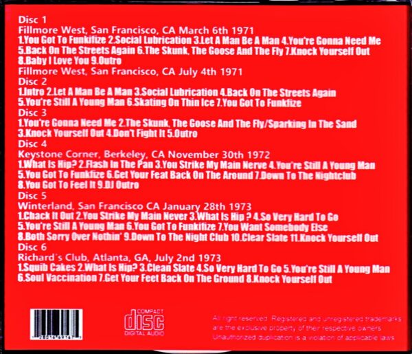 Tower of Power/Live Anthology 1971-1973 - Image 2