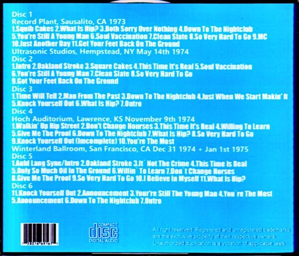 Tower of Power/Live Anthology 1973-1975 - Image 2
