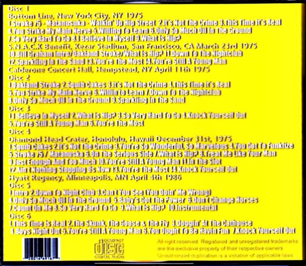 Tower of Power/Live Anthology 1975-1986 - Image 2