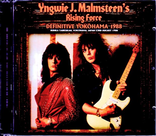 Yngwie J. Malmsteen's Rising Force/Kanagawa,Japan 1988