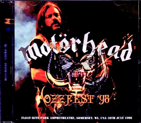 Motorhead/WI, USA 1998
