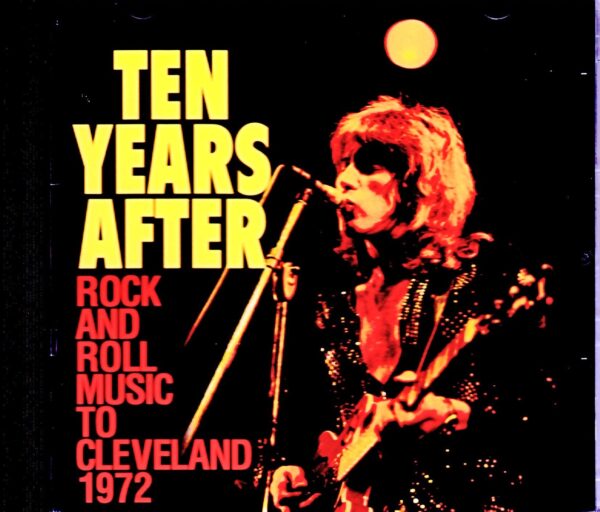 Ten Years After/OH, USA 1972