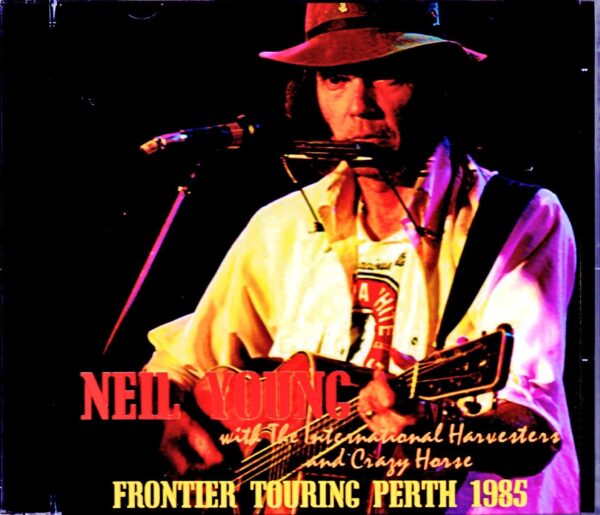 Neil Young with the International Harvesters & Crazy Horse/Australia 1985