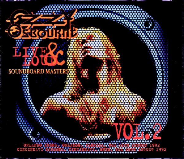 Ozzy Osbourne/FL, USA 1992 & more