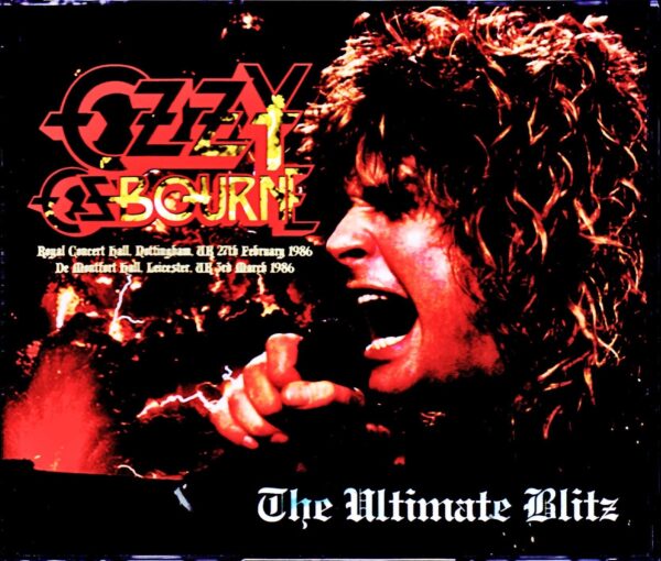 Ozzy Osbourne/England,UK 1986 2Days