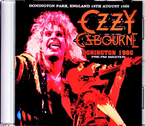 Ozzy Osbourne/England,UK 1986 Best Version