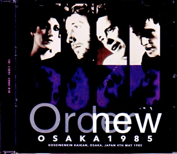 New Order/Osaka, Japan 1985