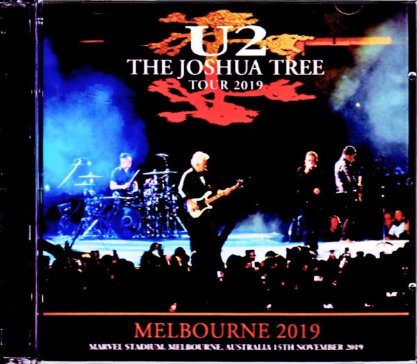U2/Australia 2019