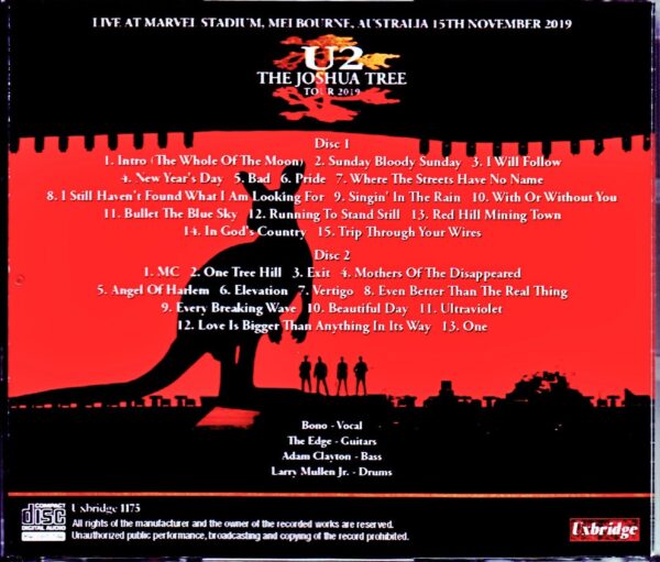 U2/Australia 2019 - Image 2