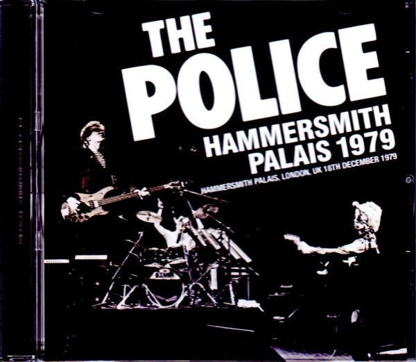 The Police/London,UK 1979