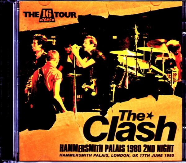 The Clash/London, UK 1980