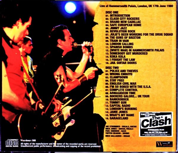 The Clash/London, UK 1980 - Image 2
