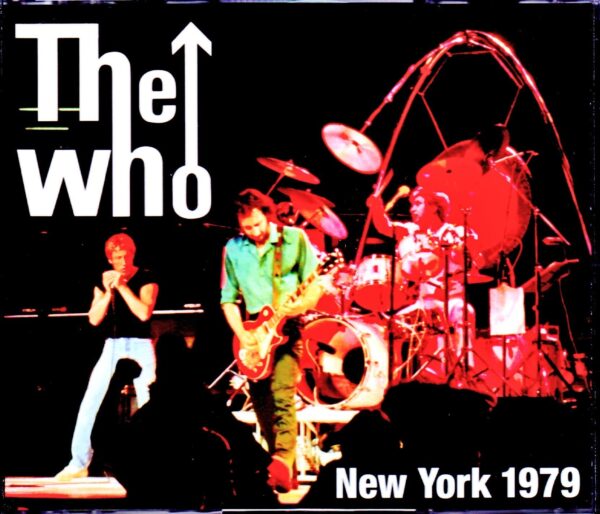 The Who/NY,USA 1979 3Days Complete
