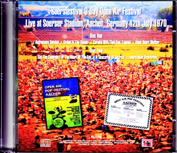 Pink Floyd/Germany 7.12.1970 Upgrade - Image 2