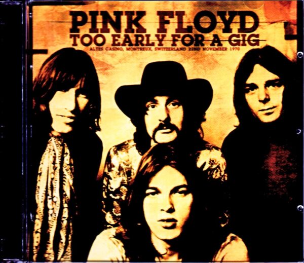 Pink Floyd/Switzerland 11.22.1970