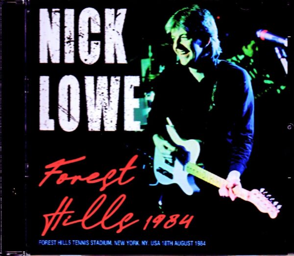 Nick Lowe/NY,USA 1984