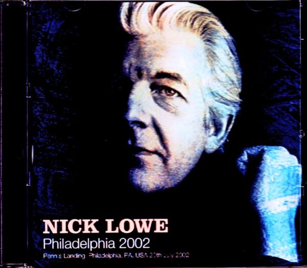 Nick Lowe/PA,USA 2002