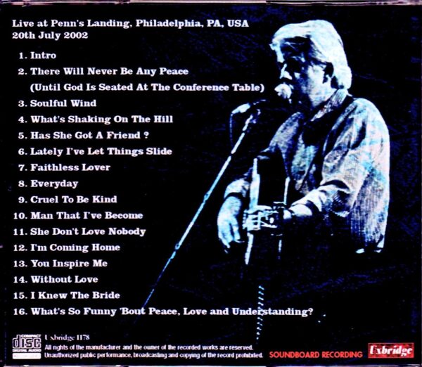 Nick Lowe/PA,USA 2002 - Image 2