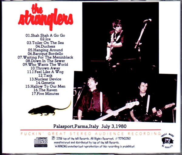 Stranglers/Italy 1980 - Image 2