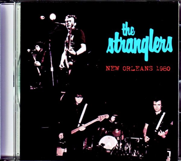 Stranglers/LA, USA 1980