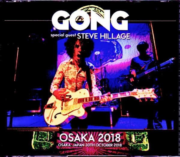 Steve Hillage,Gong/Osaka,Japan 2018