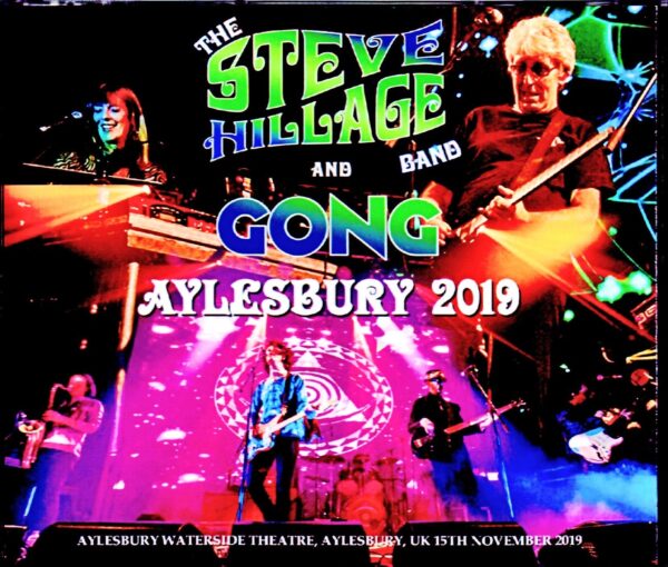 Steve Hillage,Gong/UK 2019