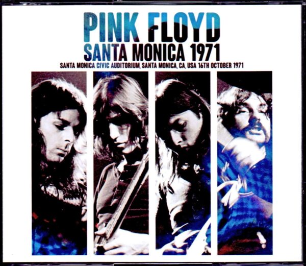 Pink Floyd/CA,USA 10.16.1971 3 Source Matrix
