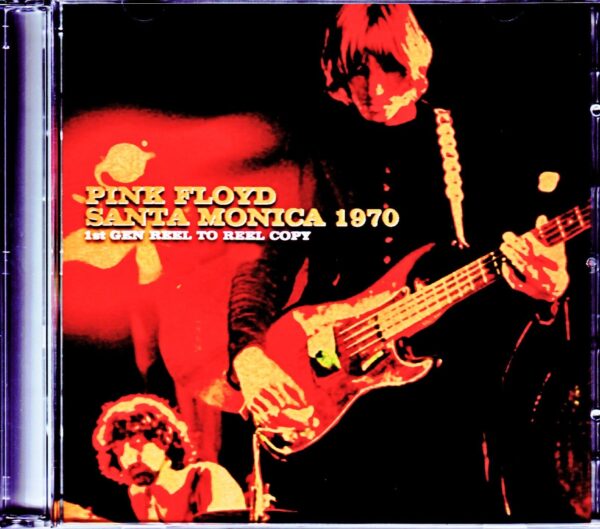 Pink Floyd/CA,USA 5.1.1970 1st Gen Reel to Reel