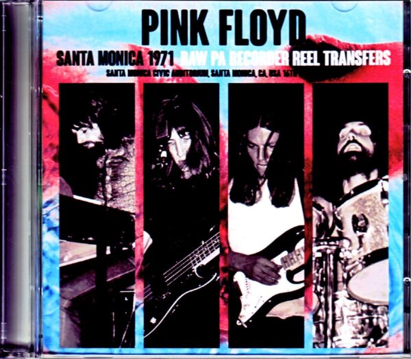 Pink Floyd/CA,USA 10.16.1971 Original Reel Tapes