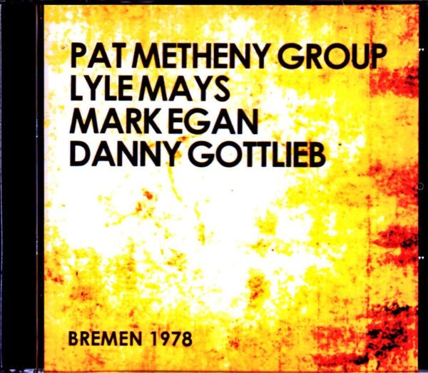 Pat Metheny Group/Germany 1978