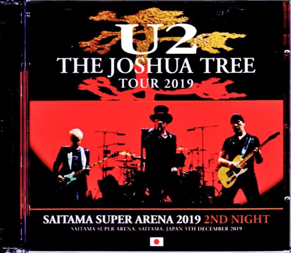U2/Saitama,Japan 12.5.2019