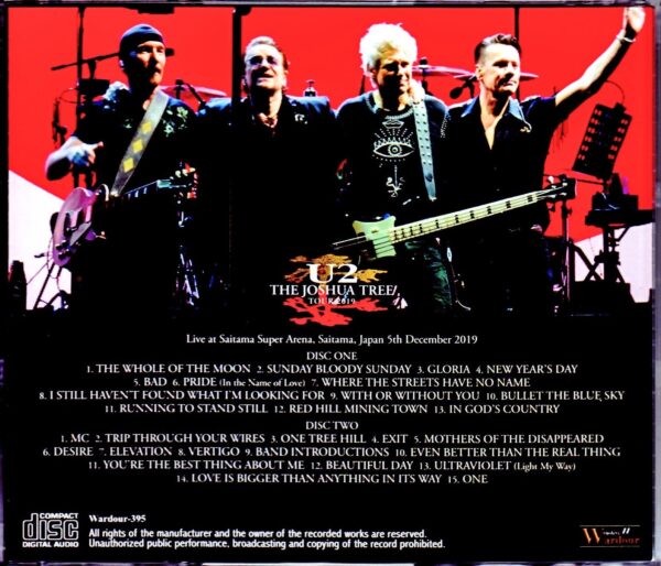 U2/Saitama,Japan 12.5.2019 - Image 2