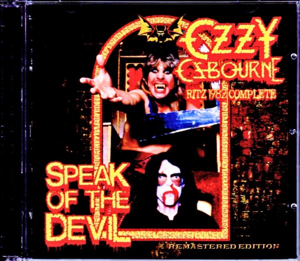 Ozzy Osbourne/NY,USA 1982 2Days Complete Upgrade