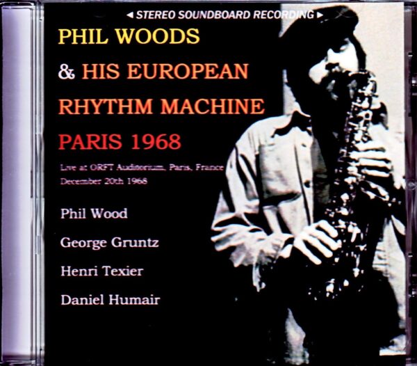 Phil Woods & His European Rhythm Machine/France 1968