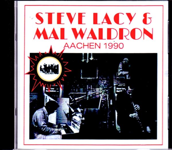 Steve Lacy,Mal Waldron/Germany 1990