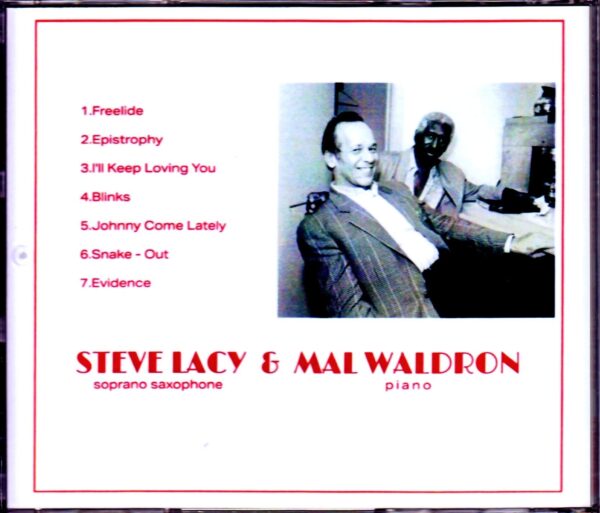 Steve Lacy,Mal Waldron/Germany 1990 - Image 2