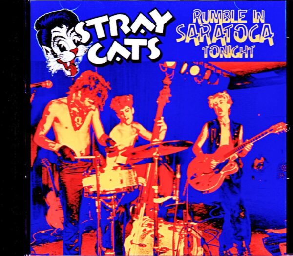 Stray Cats/NY,USA 1983