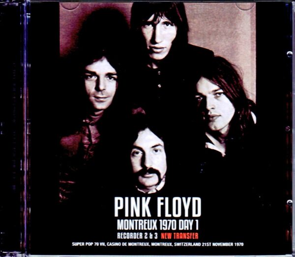 Pink Floyd/Switzerland 11.21.1970 2 Source Recorder