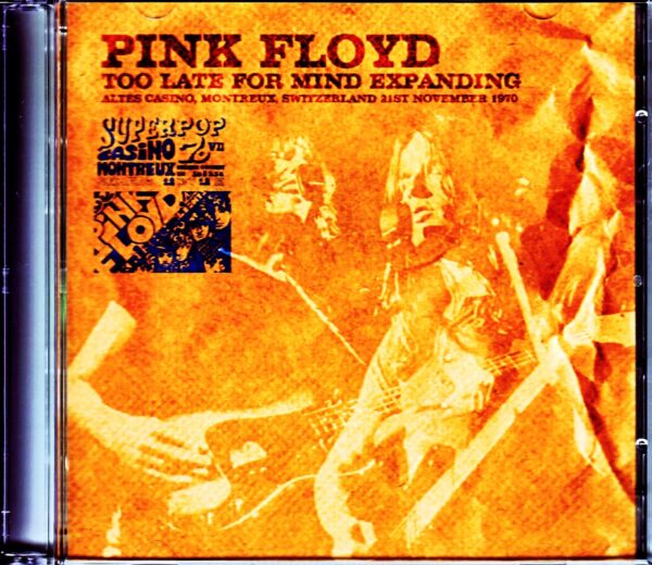 Pink Floyd/Switzerland 11.21.1970 Repitched & restored
