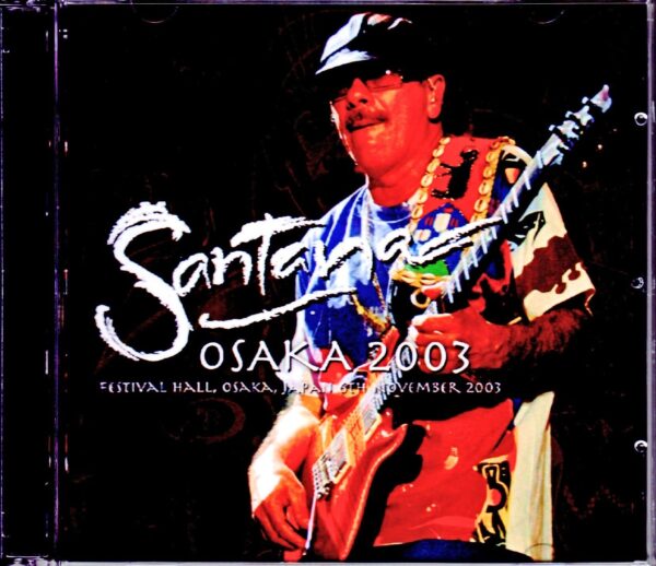 Santana/Osaka, Japan 2003