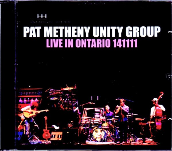 Pat Metheny Unity Group/Canada 2014