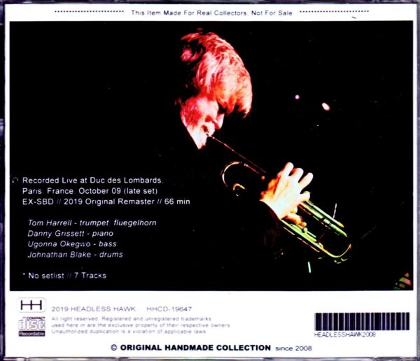 Tom Harrell Infinity Quartet/France 2019 - Image 2