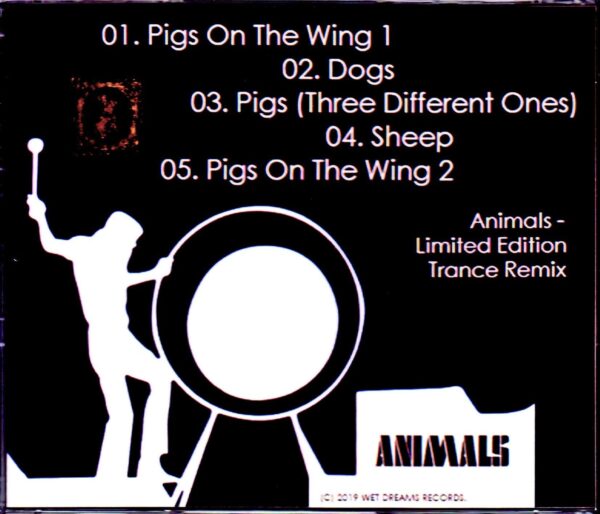 Pink Floyd/Animals Limited Edition Trance Remix - Image 2