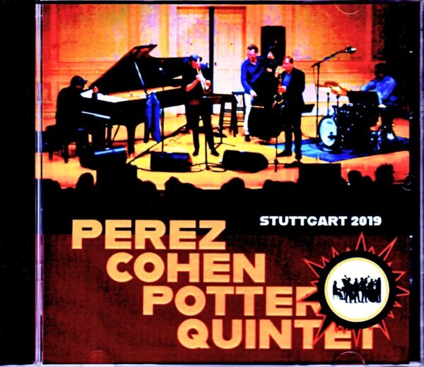 Perez,Cohen,Potter Quintet Danilo Perez Chris Potter Avishai Cohen/Germany 2019