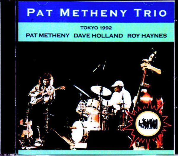 Pat Metheny Trio/Tokyo,Japan 1992